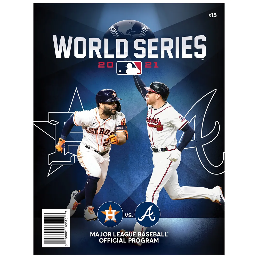 Houston Astros vs. Atlanta Braves 2021 World Series Matchup Program