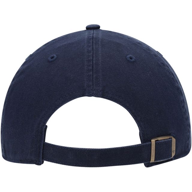 Casquette ajustable pour homme '47 Navy Houston Colt .45's Logo Cooperstown Collection Clean Up