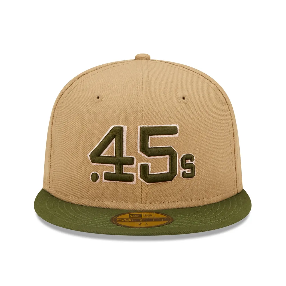 New Era Men's Hat - Tan