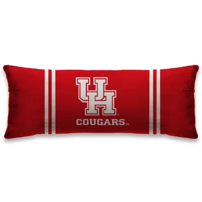 Houston Cougars 20'' x 48'' Plush Bed Pillow