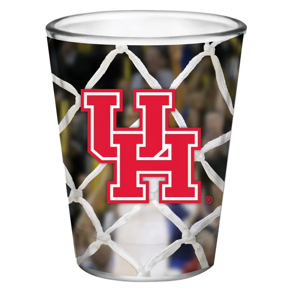 Cougars de Houston 2 oz. Verre à liqueur de collection de basket-ball