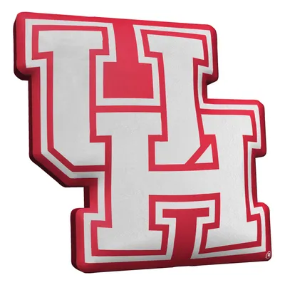 Houston Cougars Plushlete Team Logo Pillow