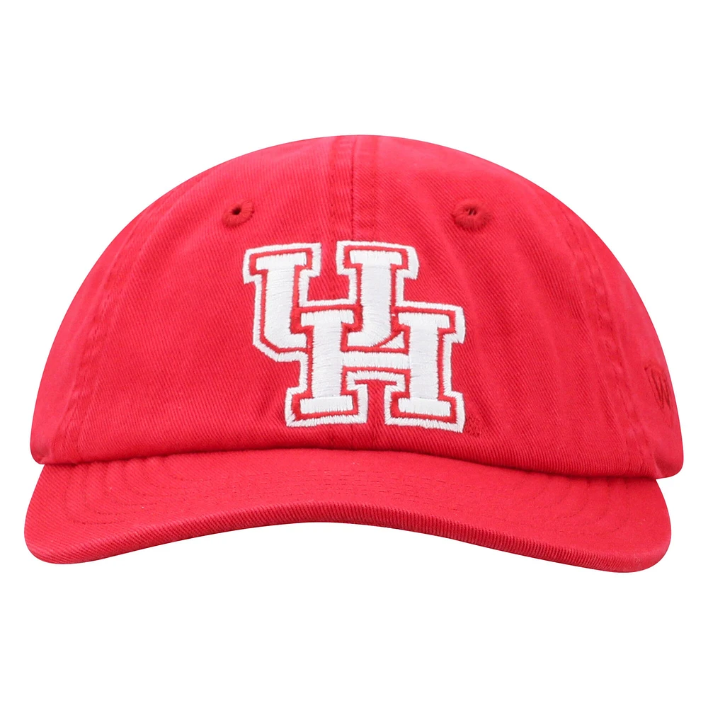 Infant Top of the World  Red Houston Cougars Mini Me Flex Hat