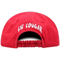 Infant Top of the World  Red Houston Cougars Mini Me Flex Hat