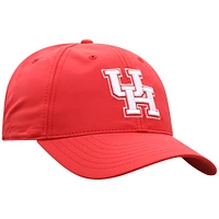 Casquette ajustable Victory Trainer Top of the World pour homme, rouge, des Cougars de Houston