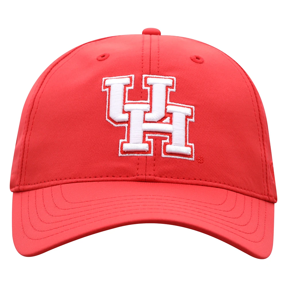 Casquette ajustable Victory Trainer Top of the World pour homme, rouge, des Cougars de Houston