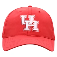 Casquette ajustable Victory Trainer Top of the World pour homme, rouge, des Cougars de Houston