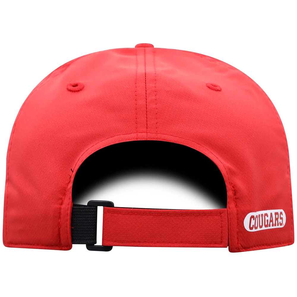 Casquette ajustable Victory Trainer Top of the World pour homme, rouge, des Cougars de Houston