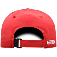 Casquette ajustable Victory Trainer Top of the World pour homme, rouge, des Cougars de Houston