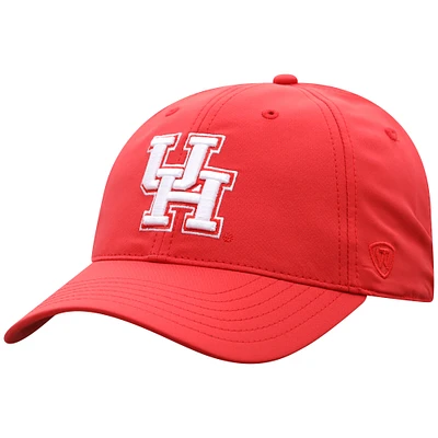 Casquette ajustable Victory Trainer Top of the World pour homme, rouge, des Cougars de Houston