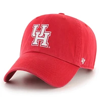 Men's '47 Red Houston Cougars 2025 NCAA Men's Basketball Tournament March Madness Final Four Clean Up Adjustable Hat