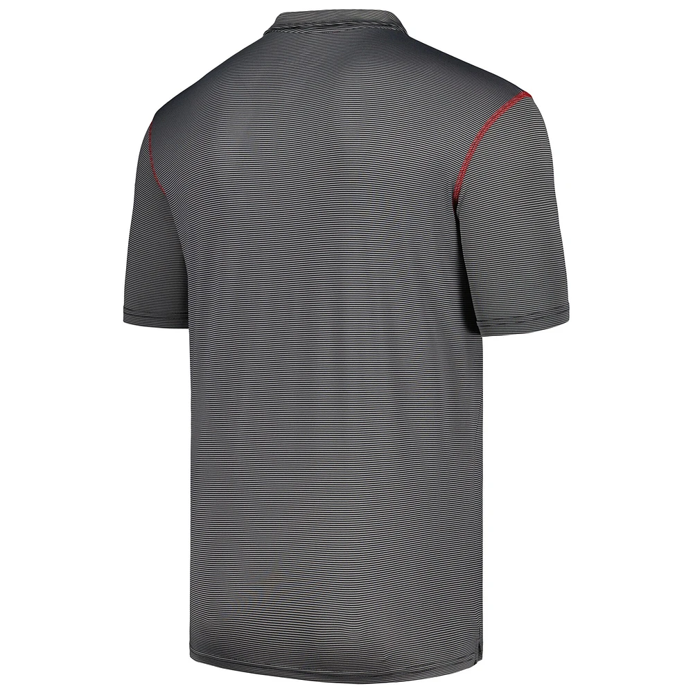 Polo Colosseum Houston Cougars Cameron noir pour homme