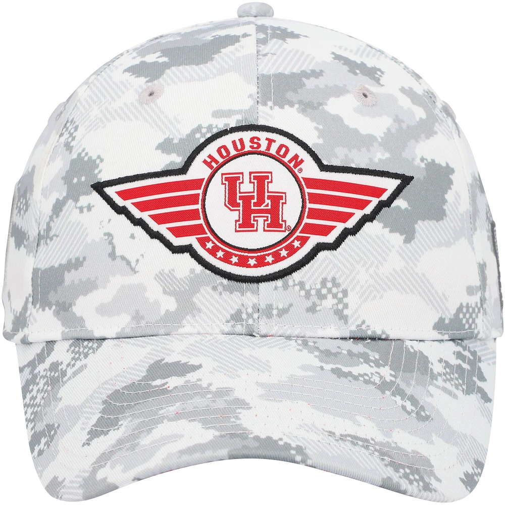 Casquette Snapback Colosseum Camo Houston Cougars OHT Military Appreciation pour homme