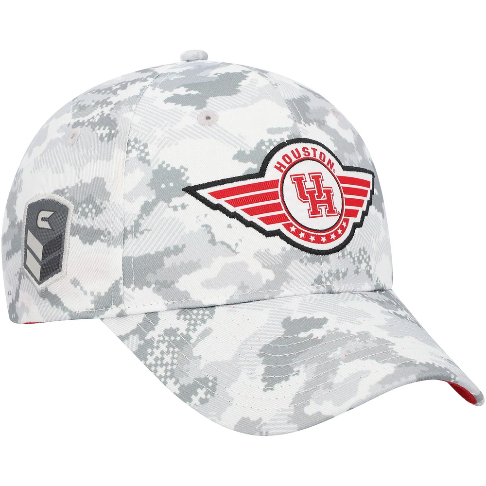 Men's Colosseum  Camo Houston Cougars OHT Military Appreciation Snapback Hat