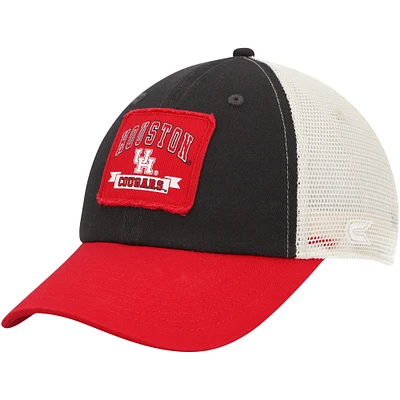 Men's Colosseum  Charcoal Houston Cougars Objection Snapback Hat