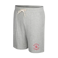 Colosseum Heather Grey Houston Cougars Love To Hear This Terry Short pour homme