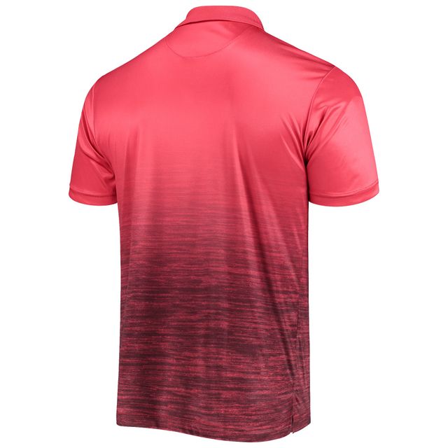 Polo Marshall Houston Cougars Colosseum rouge pour homme