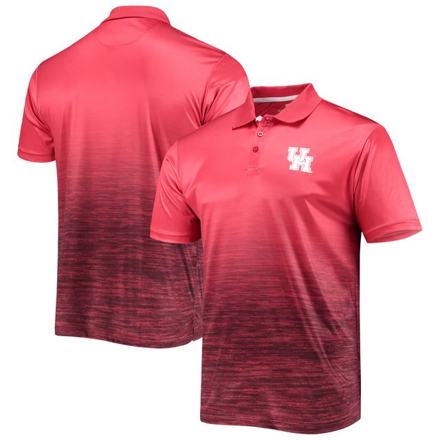 Polo Marshall Houston Cougars Colosseum rouge pour homme