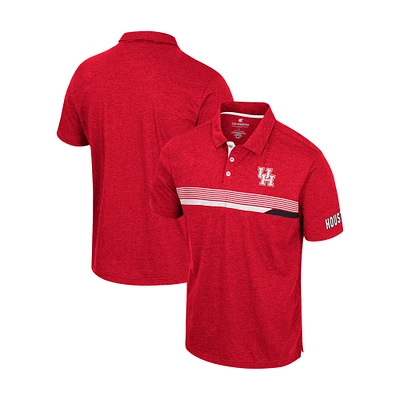 Polo sans problème Colosseum Red Houston Cougars pour homme