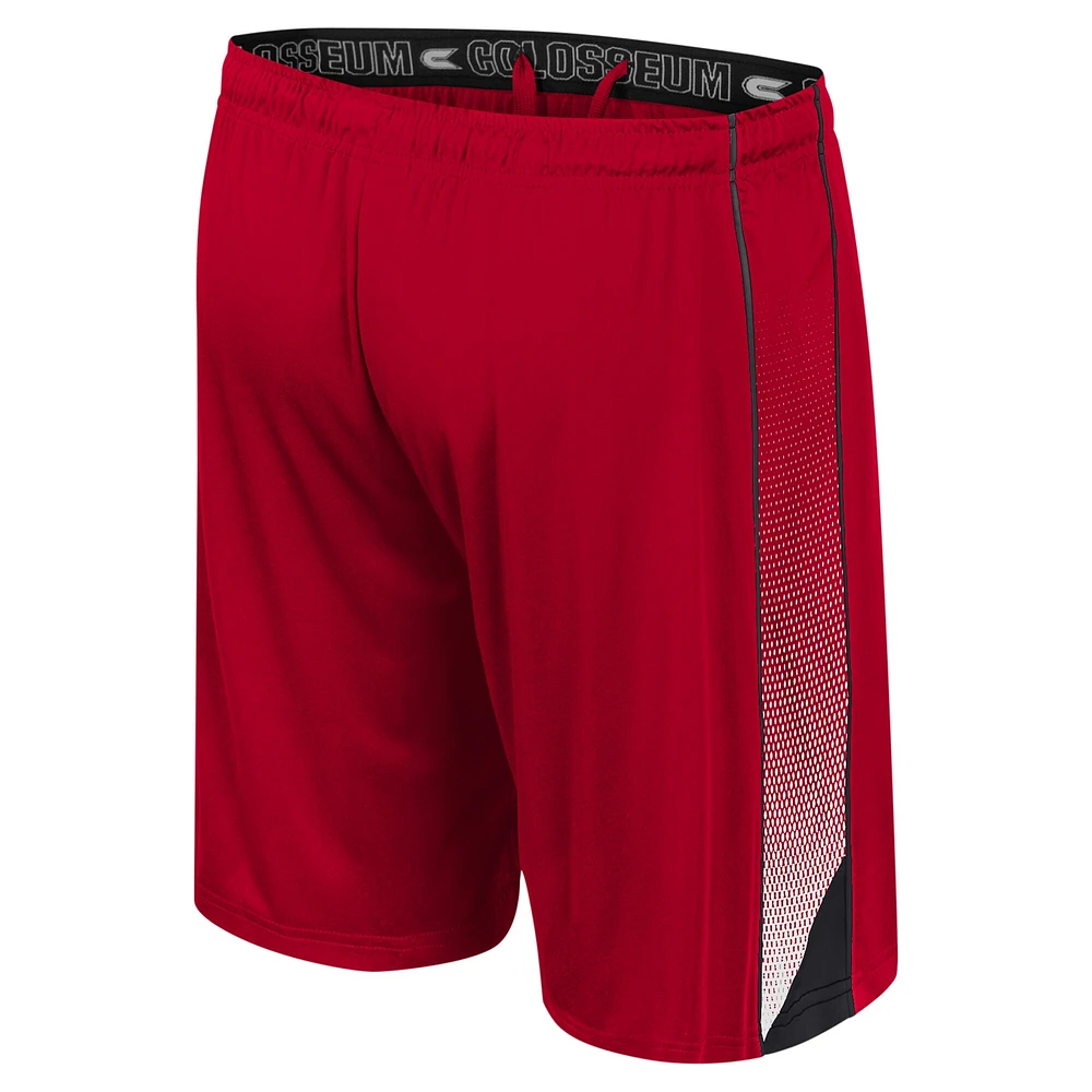 Short Colosseum rouge pour homme des Houston Cougars en ligne