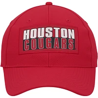 Casquette snapback Colosseum Houston Cougars rouge pour homme