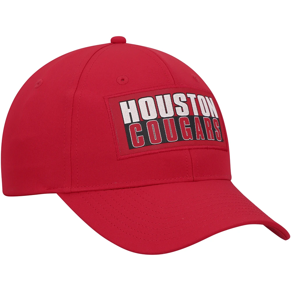 Casquette snapback Colosseum Houston Cougars rouge pour homme