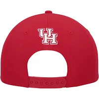 Casquette snapback Colosseum Houston Cougars rouge pour homme