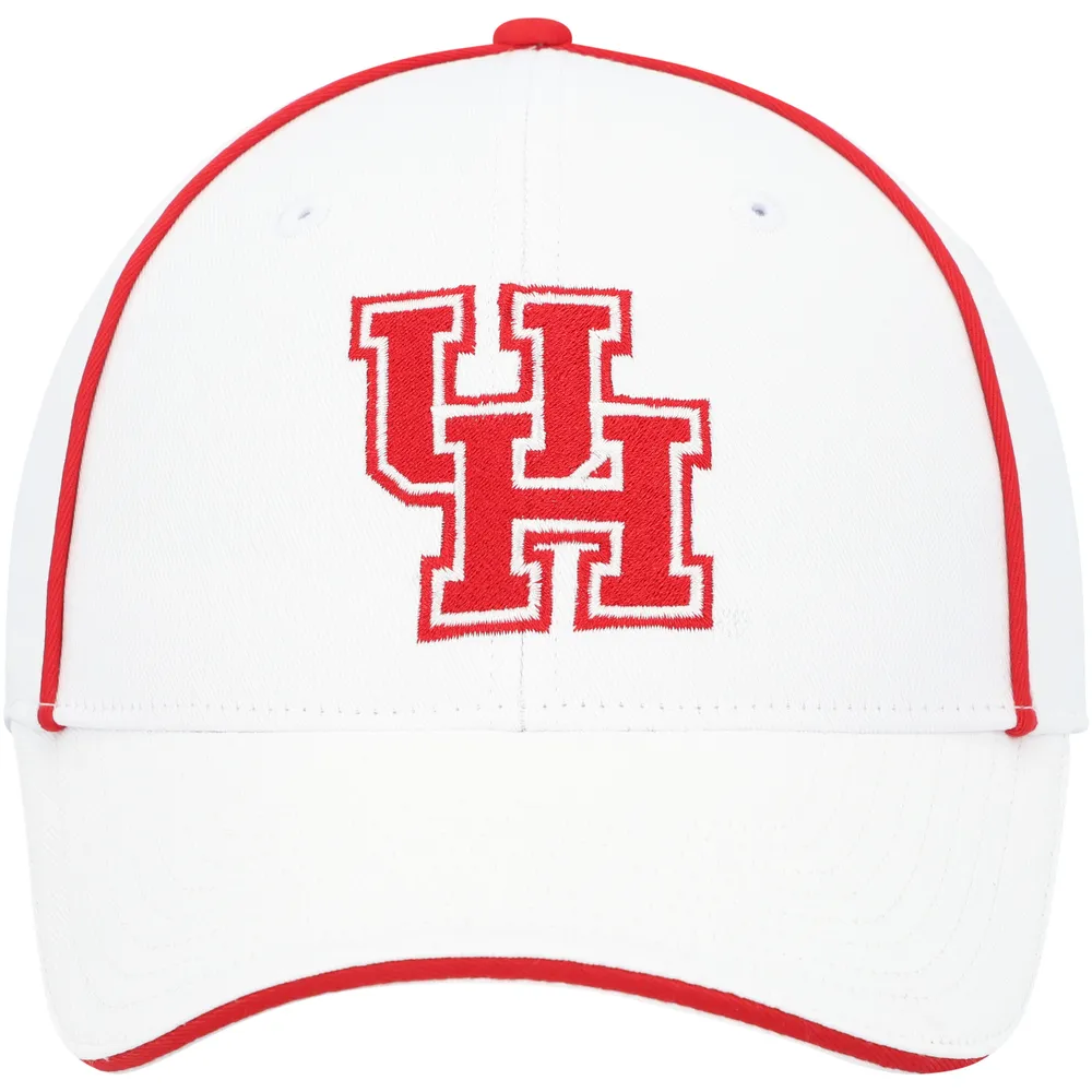 Casquette Colosseum Houston Cougars blanche Take Your Time Snapback pour homme