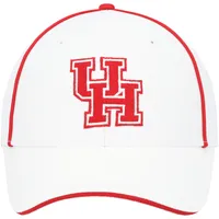 Casquette Colosseum Houston Cougars blanche Take Your Time Snapback pour homme