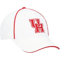 Casquette Colosseum Houston Cougars blanche Take Your Time Snapback pour homme