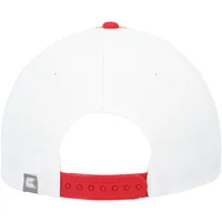 Men's Colosseum  White Houston Cougars Take Your Time Snapback Hat