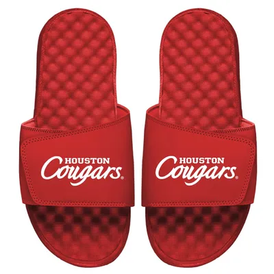 Houston Cougars ISlide Script Slide Sandals