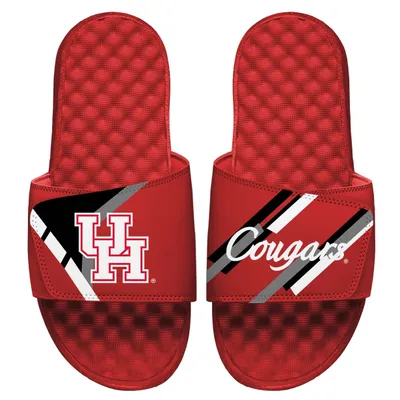 Houston Cougars ISlide Varsity Starter Jacket Slide Sandals - Red