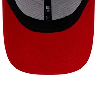 Casquette ajustable rouge Houston Cougars Trucker 9FORTY de New Era pour homme