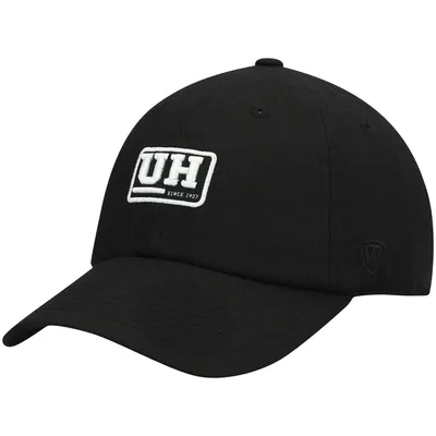 Houston Cougars Top of the World Broadcast Adjustable Hat - Black