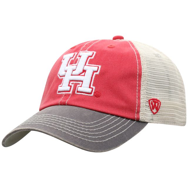 Casquette de camionneur rouge Houston Cougars Offroad pour hommes Top of the World