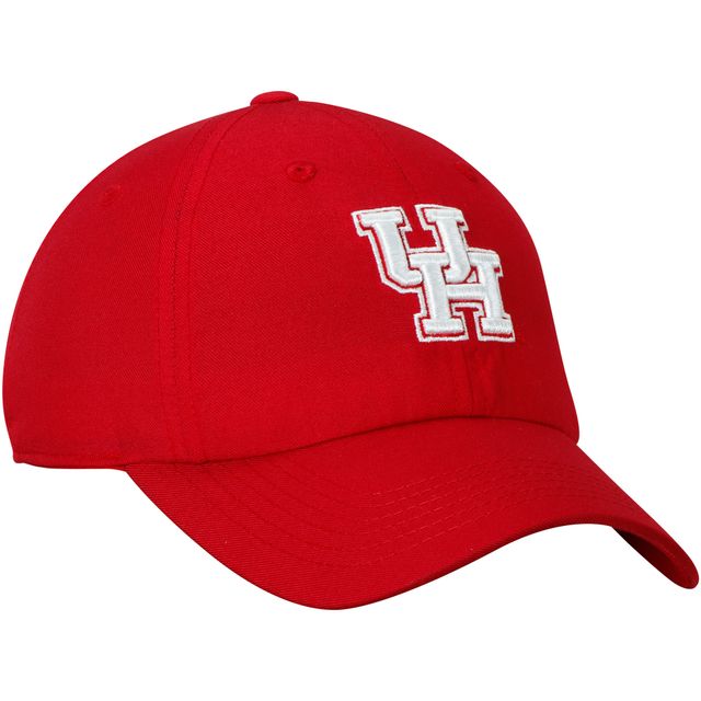 Casquette ajustable à logo principal rouge Houston Cougars Top of the World pour hommes