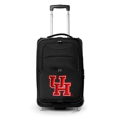 Houston Cougars MOJO 21" Softside Rolling Carry-On Suitcase - Black