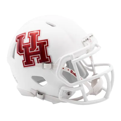 Houston Cougars Riddell Matte White Speed Mini Helmet
