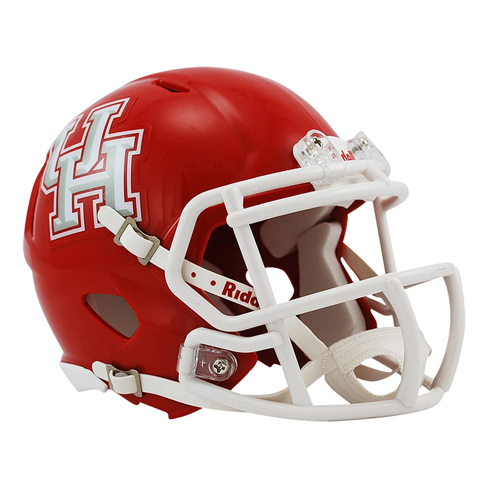 Casque de football américain miniature Revolution Speed ​​de Riddell Houston Cougars