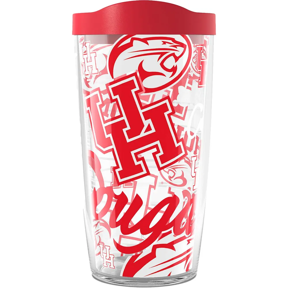 Tervis Houston Cougars 16oz. Allover Classic Tumbler