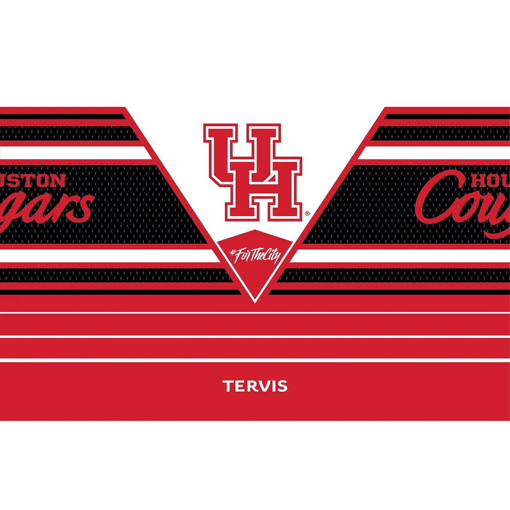 Tervis Houston Cougars 20oz. Gobelet en acier inoxydable Win Streak