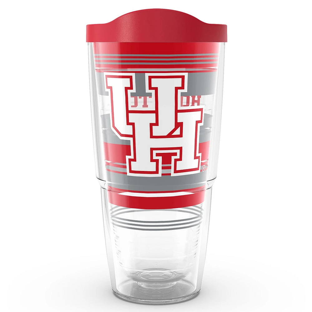 Tervis Houston Cougars 24 oz. Gobelet classique à rayures Hype