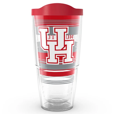 Tervis Houston Cougars 24 oz. Gobelet classique à rayures Hype