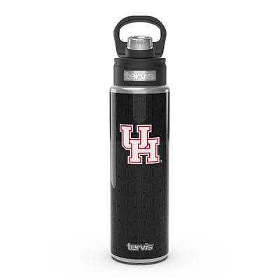 Tervis Houston Cougars 24 oz. Bouteille à large ouverture en acier inoxydable Weave