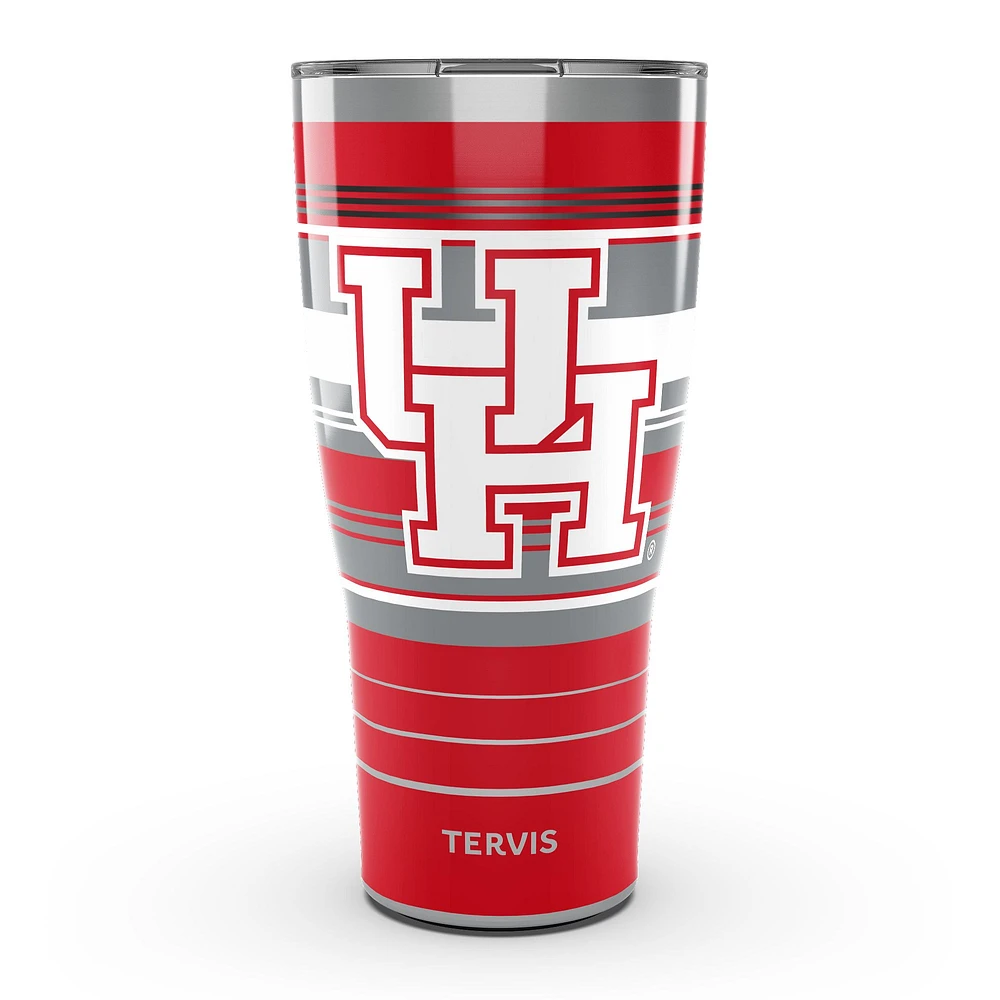 Tervis Houston Cougars 30oz. Gobelet en acier inoxydable à rayures Hype