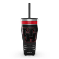 Tervis Houston Cougars 30oz. Gobelet de jeu de nuit avec paille