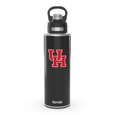 Tervis Houston Cougars 40oz. Carbon Fiber Wide Mouth Water Bottle