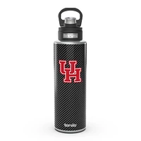 Tervis Houston Cougars 40oz. Bouteille d'eau à large goulot en fibre de carbone