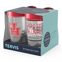 Tervis Houston Cougars paquet de quatre 16oz. Ensemble de gobelets classiques